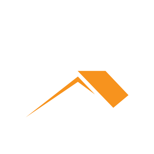 Logo couvreur carcassonne blanc